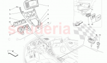 PASSENGER COMPARTMENT DEVICES (Tunnel)