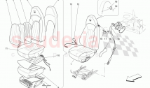 FRONT SEATS: TRIM PANELS (Includes seat belts)