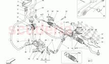 COMPLETE STEERING RACK UNIT