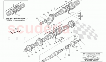 MAIN SHAFT GEARS
