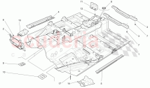 CENTRAL STRUCTURAL FRAMES AND SHEET PANELS