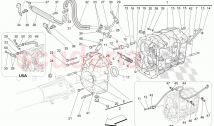 GEARBOX HOUSINGS (Includes gearbox oil radiator)