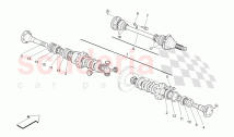 DIFFERENTIAL AND REAR AXLE SHAFTS (Available with: 