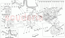 GEARBOX HOUSINGS (Includes gearbox oil radiator)