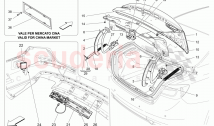 REAR LID (Available with: POWER LIFTGATE WITH KICK SENSOR)