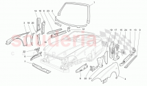 BODYWORK AND FRONT OUTER TRIM PANELS