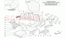 TRUNK HOOD COMPARTMENT TRIMS (Available with: 
