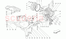 DIFFERENTIAL BOX AND REAR UNDERBODY (Available with: 