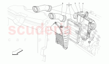 AIR FILTER, AIR INTAKE AND DUCTS