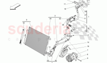 A/C UNIT: ENGINE COMPARTMENT DEVICES (Not available with: FOUR-ZONE AUTOMATIC CLIM&hellip;