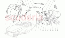 BODYWORK AND REAR OUTER TRIM PANELS (Available with: 