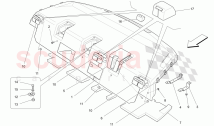 REAR PARCEL SHELF (Not available with: POWER REAR SUNBLIND)