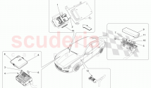 RELAYS, FUSES AND BOXES