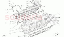 RH CYLINDER HEAD