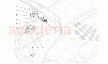 REAR LIFTGATE OPENING CONTROL (Available with: POWER LIFTGATE)
