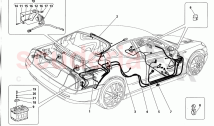 ELECTRICAL SYSTEM: BOOT AND RH SIDE HARNESS