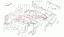 REAR STRUCTURAL FRAMES AND SHEET PANELS (Available with: 