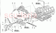 OIL PUMP AND WATER PUMP