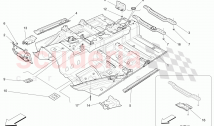 CENTRAL STRUCTURAL FRAMES AND SHEET PANELS