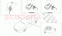 INTERNAL AND EXTERNAL REAR-VIEW MIRRORS