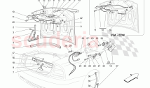 REAR LID (Includes fuel tank door Available with: 