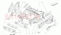 FRONT STRUCTURAL FRAMES AND SHEET PANELS (Available with: 