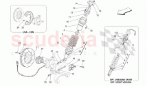FRONT SHOCK ABSORBER DEVICES (Includes brake discs)