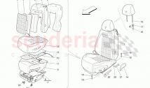 FRONT SEATS: TRIM PANELS (Available with: GranCabrio FENDI equipmentNot available &hellip;