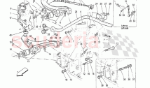 Rear suspension