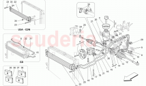 STEERING RACK AND HYDRAULIC STEERING PUMP