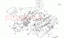 FUEL PUMPS AND CONNECTION LINES