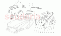 BODYWORK AND REAR OUTER TRIM PANELS (Available with: 