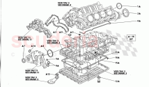 GASKET AND SEALS FOR BLOCK OVERHAUL