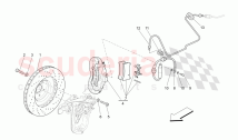 BRAKING DEVICES ON FRONT WHEELS