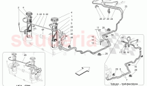 FUEL PUMPS AND CONNECTION LINES