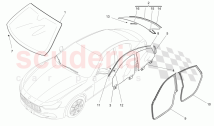WINDOWS AND WINDOW STRIPS (Not available with: EXTERIOR BLACK KIT FULL (FRONT GRIL&hellip;