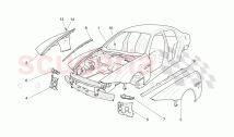 BODYWORK AND FRONT OUTER TRIM PANELS