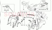 BODY SHEEL: REAR OUTER PANELS