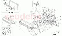 STEERING RACK AND HYDRAULIC STEERING PUMP (Available with: 