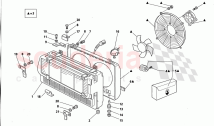 RADIATOR AND COOLING FANS