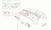 ROOF AND SUN VISORS (Not available with: CENTENNIAL INTERNALS, Special Edition)