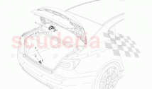 REAR LID OPENING CONTROL (Not available with: POWER LIFTGATE WITH KICK SENSOR)