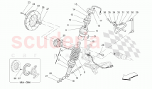 REAR SHOCK ABSORBER DEVICES (Includes brake discs Available with: 