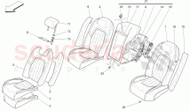 REAR SEATS: TRIM PANELS (Available with: COMFORT-LUXURY REAR SEATS WITH CENTRAL CO&hellip;