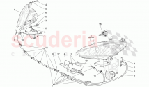 HEADLIGHT CLUSTERS (Not available with: Sport, Special Edition)