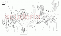 BRAKING DEVICES ON FRONT WHEELS