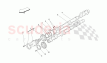 RH CYLINDER HEAD CAMSHAFTS