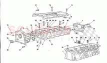 CYLINDER HEAD, RH FRAME