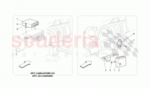 TRUNK COMPARTMENT CONTROL UNITS (L.H. Side)