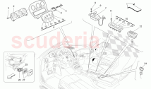 PASSENGER COMPARTMENT DEVICES (Tunnel Available with: 